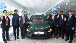 VinFast khai trương showroom lớn nhất tại Ấn Độ