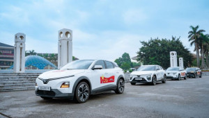 Hay quên chỗ đỗ xe? VF Connect giải quyết trong 1 chạm