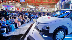 VinFast chính thức mở bán SUV điện VF e34 tại Indonesia