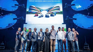 VinFast hợp tác với 6 đại lý xe máy tại Indonesia, tăng tốc mở rộng thị trường trên toàn quốc