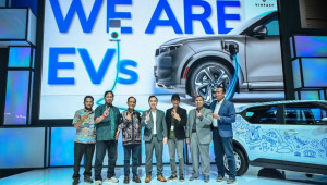 VinFast ký thỏa thuận cung cấp 600 xe điện cho 3 doanh nghiệp Indonesia