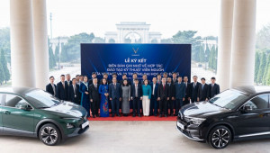 VinFast hợp tác với 30 trường Đại học, Cao đẳng: Chuẩn hóa chương trình đào tạo kỹ sự ô tô điện
