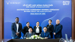 VinFast thỏa thuận phân phối xe điện tại Micronesia