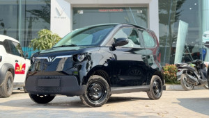 Lô VinFast Minio Green đầu tiên cập bến đại lý, sẵn sàng bàn giao cho khách hàng