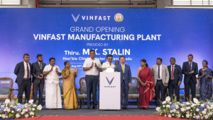VinFast khánh thành nhà máy lắp ráp ô tô điện tại Ấn Độ