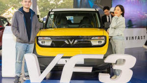 Lý do xe điện VinFast giành chiến thắng vang dội tại giải thưởng Car Awards 2024