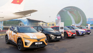 VinFast “phủ xanh” Vietbuild 2026 với dàn ô tô, xe máy điện và hệ sinh thái năng lượng xanh