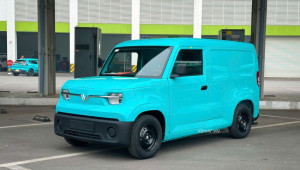 Chi tiết VinFast EC Van: Tân binh xe điện tải nhỏ cho đô thị, giá 285 triệu đồng