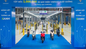 VinFast xuất xưởng chiếc xe máy điện thứ một triệu