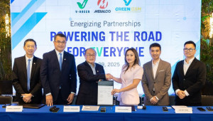 V-Green và GSM hợp tác với MERALCO phát triển hạ tầng xe điện Philippines
