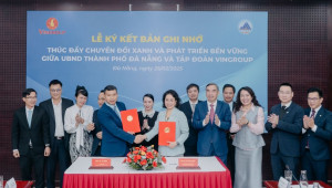 UBND TP. Đà Nẵng và Vingroup ký kết hợp tác toàn diện về phát triển bền vững