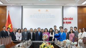 UBND tỉnh Bình Định và Vingroup ký kết thỏa thuận hợp tác