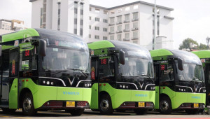 Vinbus vận hành 9 tuyến buýt điện mới tại TP.HCM