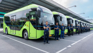 Vinbus khai trương tuyến buýt 43 - Kết nối nội thành với Đông Anh