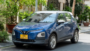 Tài xế dịch vụ khẳng định VF 5 Plus là món hời với người kinh doanh vận tải