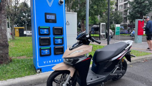 Thực tế VinFast Viper trước ngày mở bán: Xe máy điện thể thao dành riêng cho phái mạnh, giá từ 39,9 triệu đồng