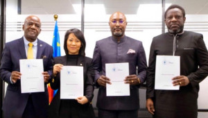 Vingroup và Thủ đô Congo hợp tác trong lĩnh vực giao thông xanh