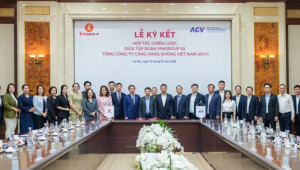 Vingroup và Tổng công ty cảng hàng không Việt Nam hợp tác thúc đẩy chuyển đổi xanh