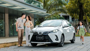 Khách hàng mua Toyota Vios trong tháng 3, nhận ngay hàng loạt ưu đãi trị giá lên đến 37 triệu đồng