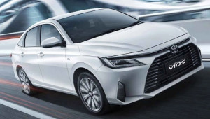 Toyota Vios phiên bản hybrid sẽ sớm trình làng trong năm nay
