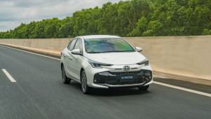 Doanh số vào top 1 xe bán chạy nhất phân khúc, Toyota Vios xứng danh vị thế