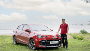 Toyota Vios G trong mắt người dùng: Lựa chọn chính xác cho gia đình