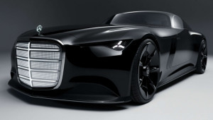 Mercedes-Benz Vision Iconic - Concept mới tái hiện vẻ đẹp cổ điển trong kỷ nguyên điện hóa