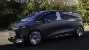 Mercedes-Benz Vision V Concept ra mắt: Định hình tương lai dòng van thương mại sang trọng từ 2026