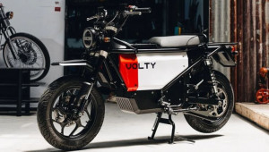 Nuen Moto tung ảnh chi tiết Volty U1: Xe máy điện đổi pin đa dụng, hướng tới cả khách hàng cá nhân và doanh nghiệp