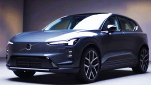 Volvo EX60 2026 lộ diện 