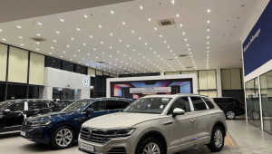 Volkswagen Touareg được ưu đãi sâu chưa từng có