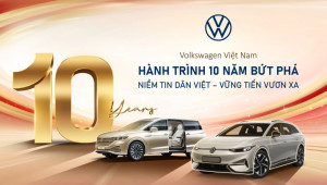 Volkswagen Việt Nam - Hành trình 10 năm bứt phá, kiến tạo giá trị và niềm tin