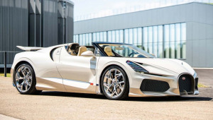 Bugatti hoàn thành chiếc Mistral cuối cùng, khép lại hành trình của động cơ W16