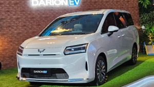 Wuling Darion được nhận cọc tại Việt Nam: Lớn hơn Innova Cross, giá dự kiến dưới 800 triệu đồng, giao xe vào tháng 9/2026