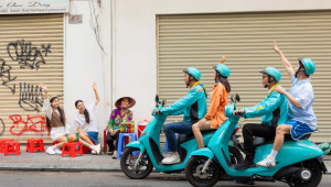 GSM miễn phí thuê, đổi pin 3 năm cho tài xế Xanh SM Bike