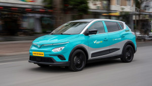 Xanh SM dẫn đầu thị trường taxi Việt Nam với 44,68% thị phần