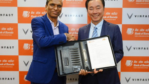 VinFast Ấn Độ hợp tác cùng Bank of Baroda triển khai giải pháp tài trợ hóa đơn cho đại lý