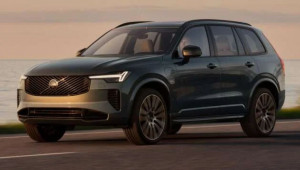 Volvo XC90 có bản nâng cấp mới: Cải tiến dung lượng pin, chạy 162 km không cần xăng