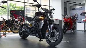 Thực tế Ducati XDiavel V4 giá từ 1,129 tỷ đồng tại Việt Nam: Power Cruiser mang 