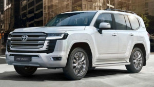 Land Cruiser dẫn đầu danh sách xe bị trộm nhiều nhất tại Nhật