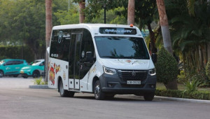 Xe buýt mini - Lời giải cho bài toán giao thông đô thị và du lịch thông minh