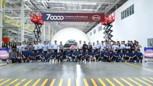 BYD xuất xưởng chiếc xe thứ 70.000 tại Thái Lan, mở rộng xuất khẩu sang châu Âu