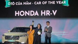 Vượt qua loạt đối thủ, Honda HR-V trở thành ô tô của năm 2025