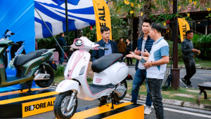 Xe điện Before All BF thế hệ mới trình làng: Giá từ 25 triệu đồng
