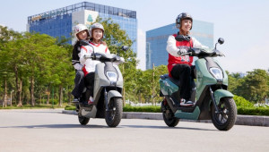 Những xe máy điện không yêu cầu bằng lái, phù hợp với học sinh