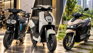 Xe máy điện được ưu đãi sâu: Honda, Yamaha cạnh tranh như thế nào với VinFast?