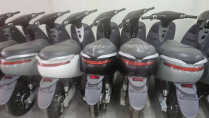 Công an Hà Nội triệt phá đường dây sản xuất xe máy điện giả