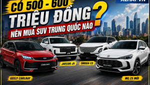 Những mẫu SUV Trung Quốc đáng chú ý trong tầm giá 500 - 600 triệu đồng tại Việt Nam hiện nay