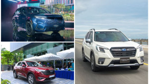 Những mẫu CUV/SUV cỡ C có giá trên 1 tỷ đồng tại Việt Nam