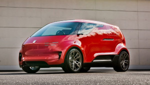 Porsche ấp ủ ý định ra mắt xe ở phân khúc MPV, lấy ý tưởng từ mẫu Vision Renndienst concept